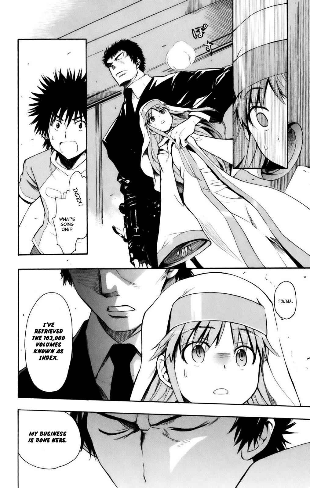 Toaru Majutsu no Index Chap 25 - Next Chap 26