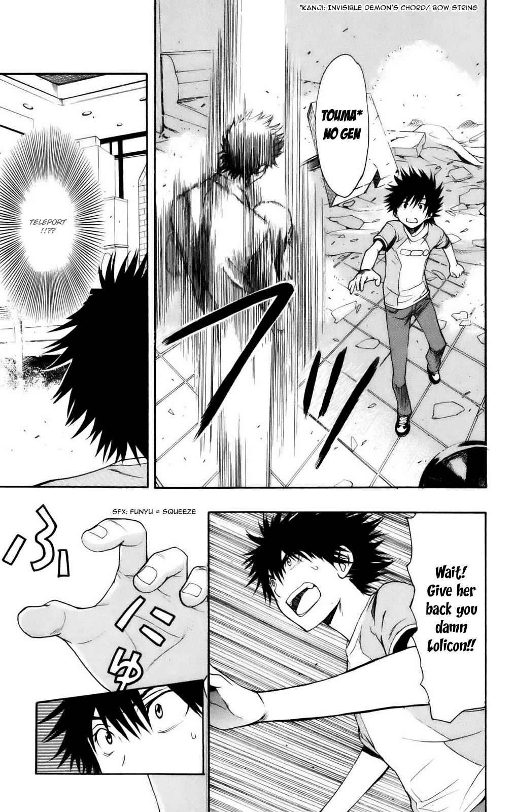 Toaru Majutsu no Index Chap 25 - Next Chap 26