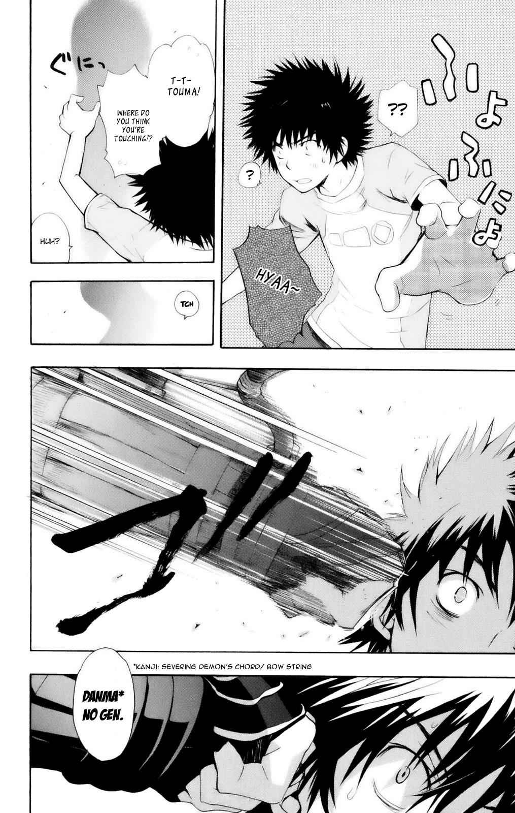 Toaru Majutsu no Index Chap 25 - Next Chap 26