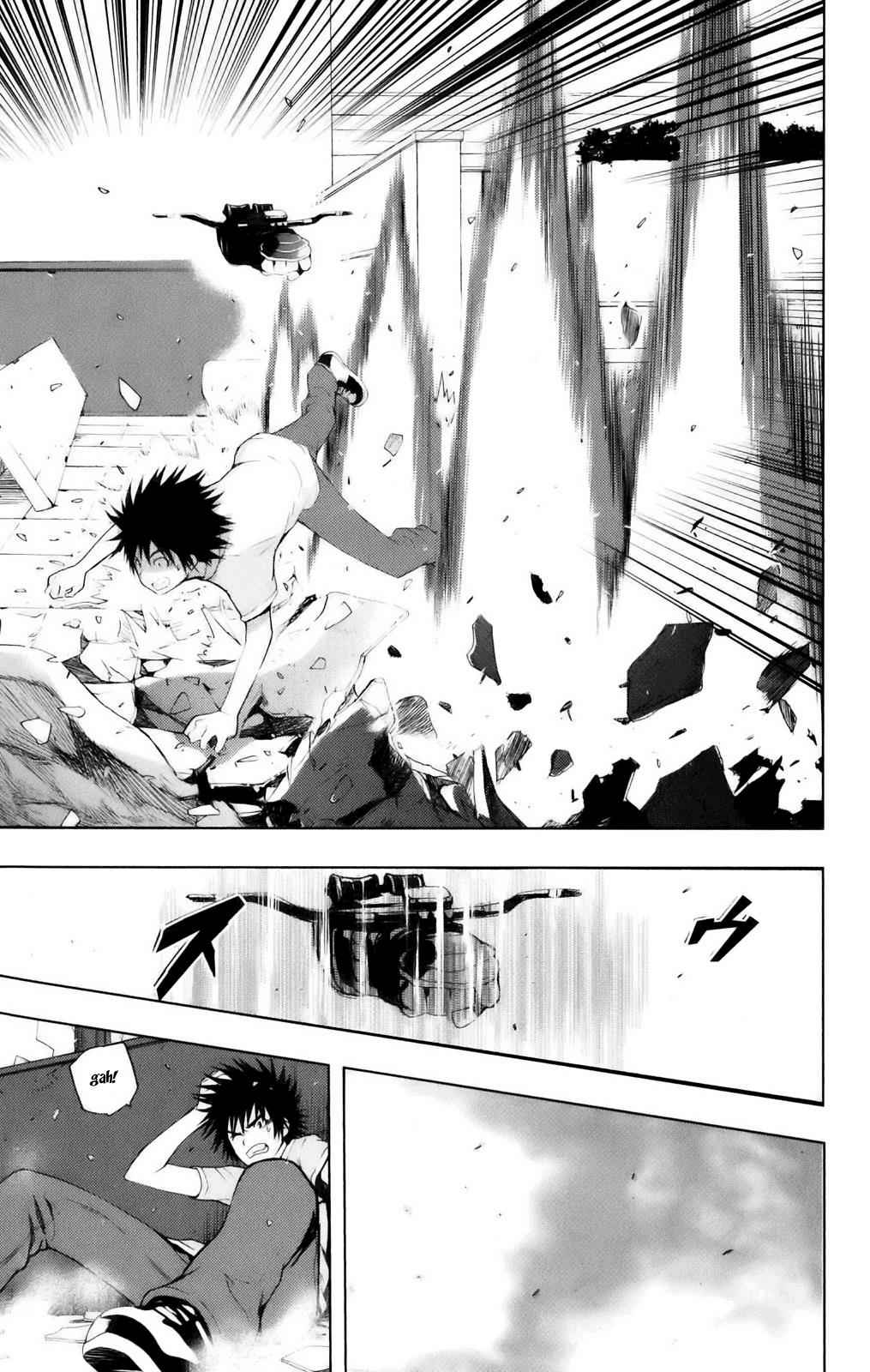 Toaru Majutsu no Index Chap 25 - Next Chap 26