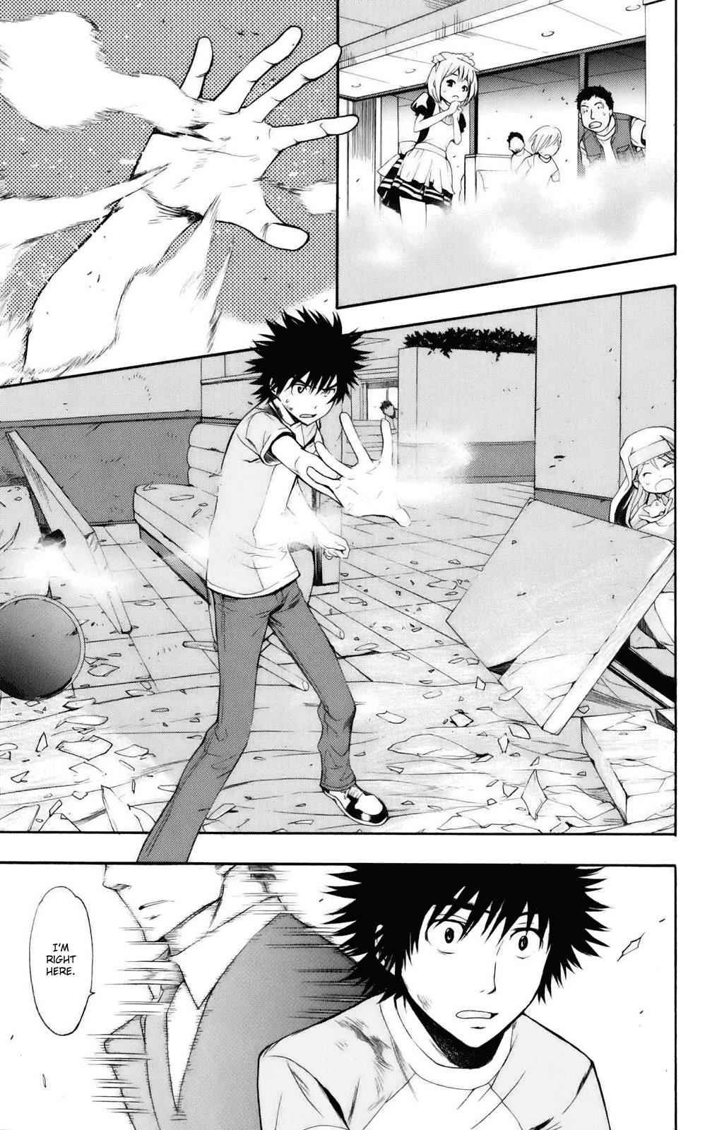 Toaru Majutsu no Index Chap 25 - Next Chap 26