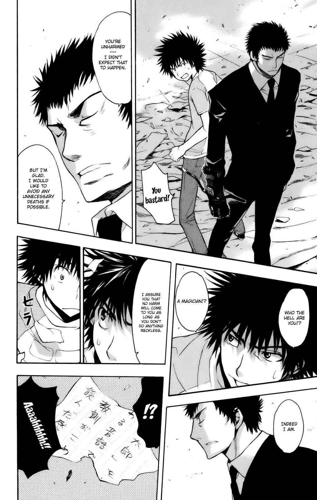 Toaru Majutsu no Index Chap 25 - Next Chap 26