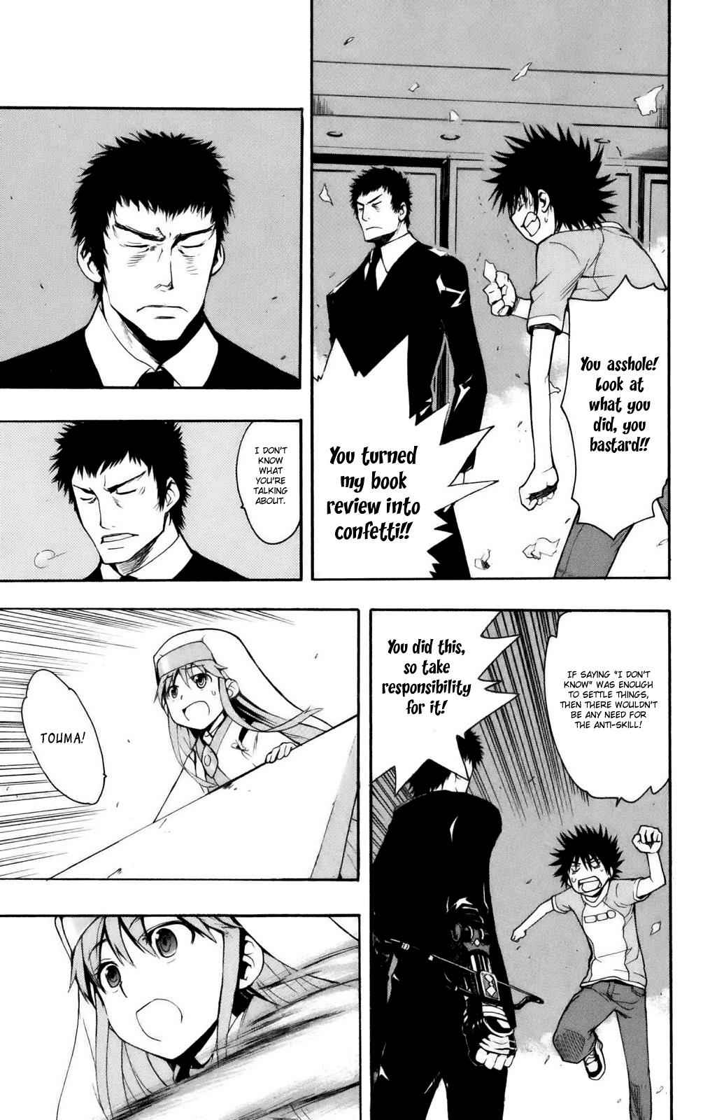 Toaru Majutsu no Index Chap 25 - Next Chap 26