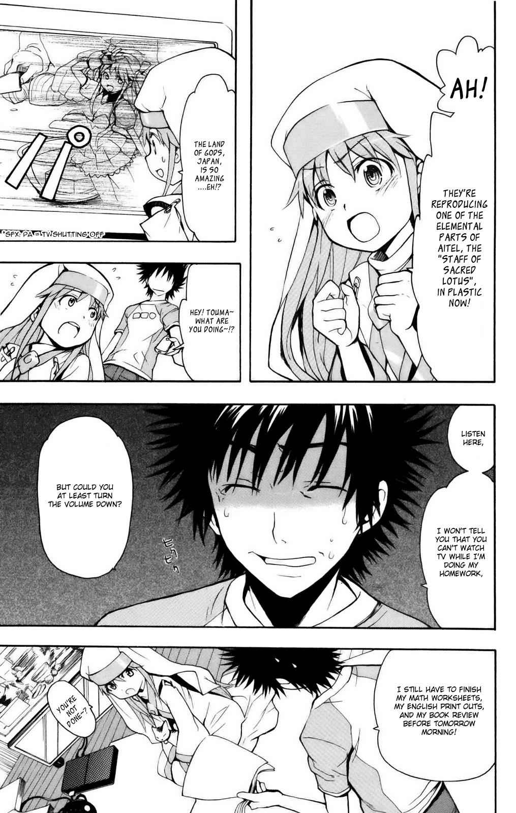 Toaru Majutsu no Index Chap 25 - Next Chap 26
