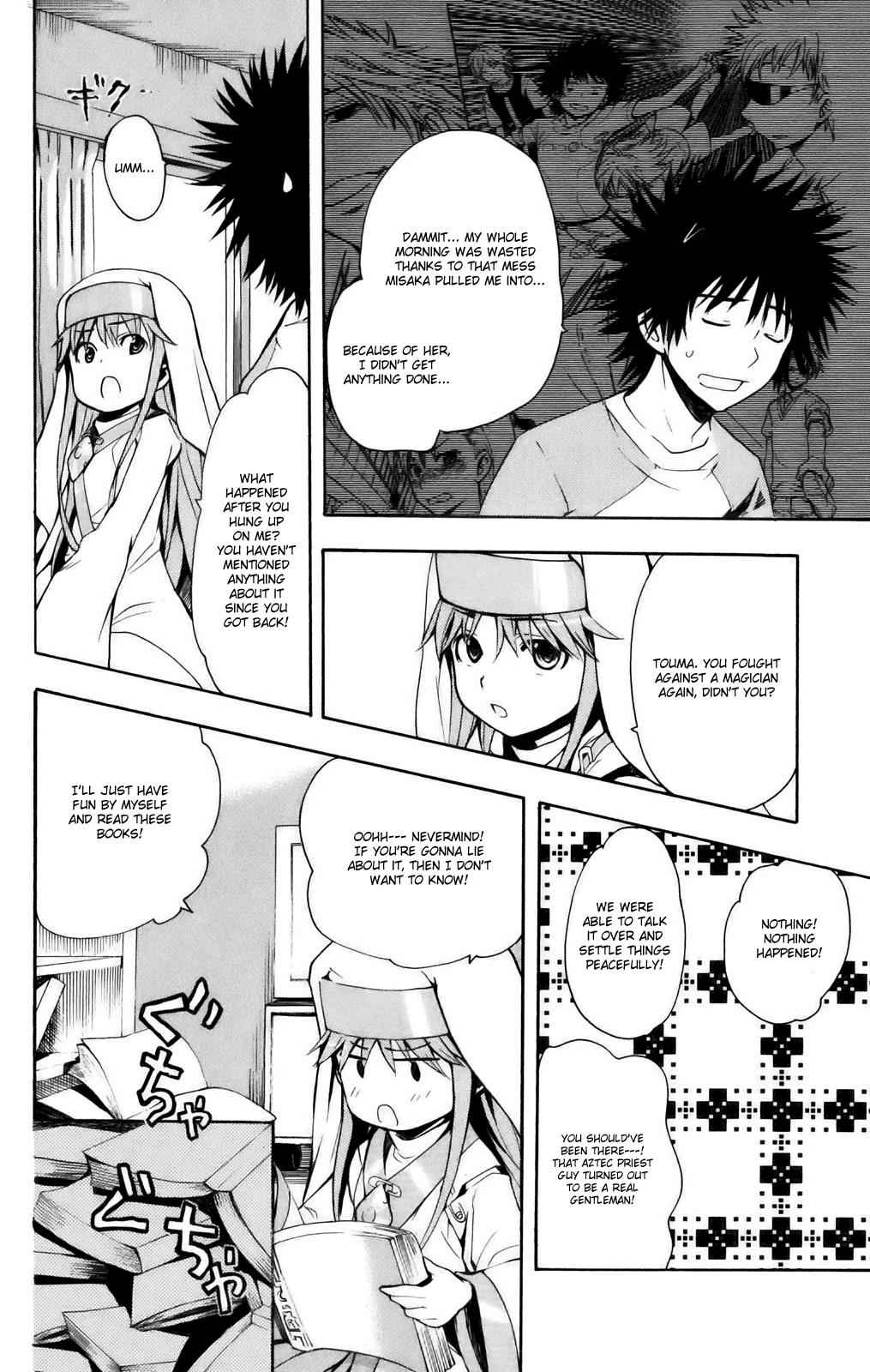 Toaru Majutsu no Index Chap 25 - Next Chap 26