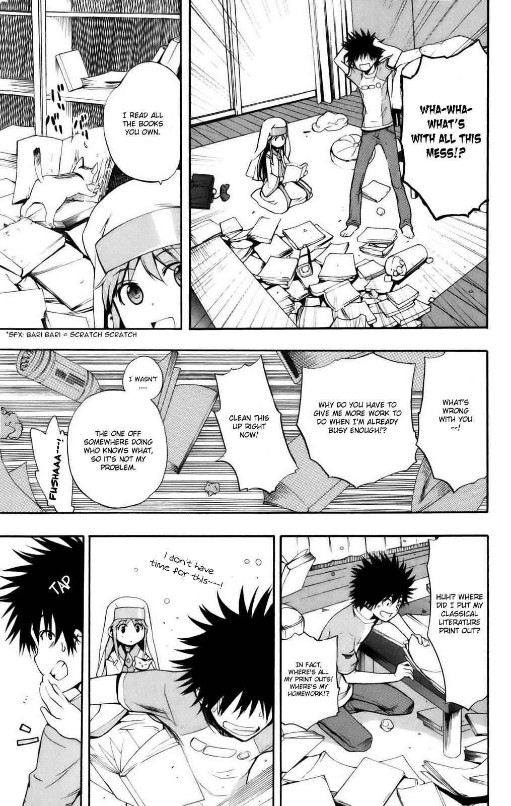 Toaru Majutsu no Index Chap 25 - Next Chap 26