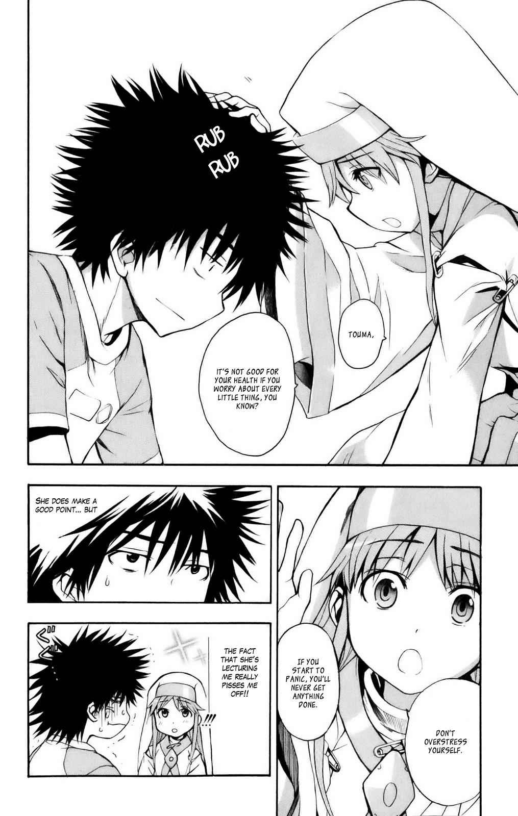 Toaru Majutsu no Index Chap 25 - Next Chap 26