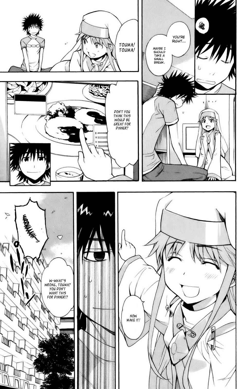 Toaru Majutsu no Index Chap 25 - Next Chap 26