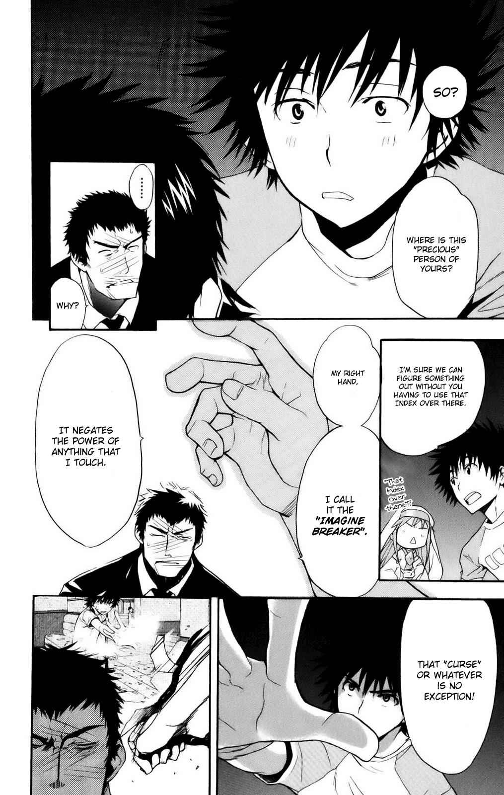 Toaru Majutsu no Index Chap 26 - Next Chap 27