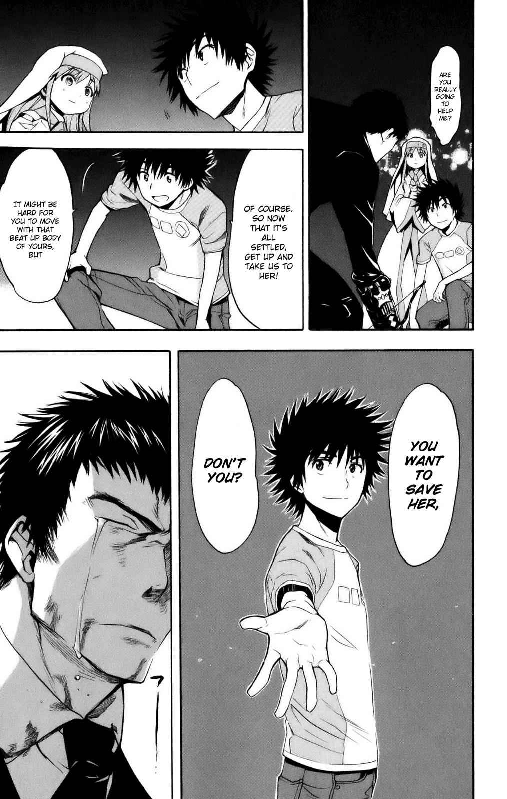 Toaru Majutsu no Index Chap 26 - Next Chap 27