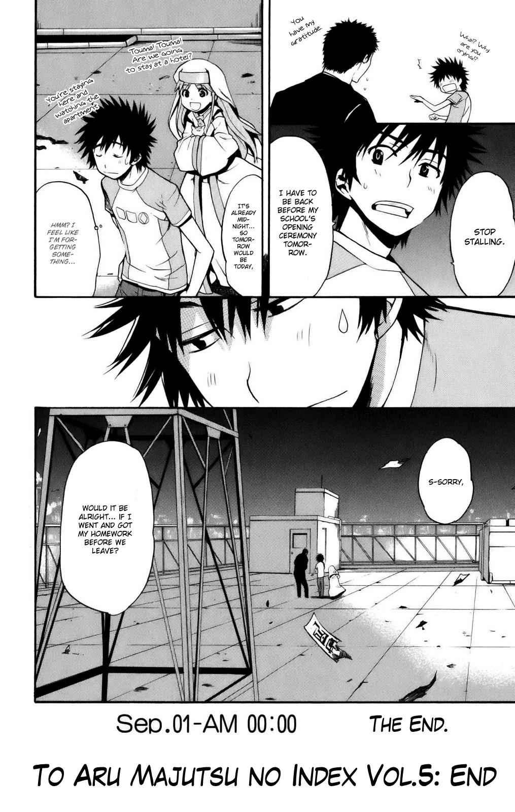 Toaru Majutsu no Index Chap 26 - Next Chap 27