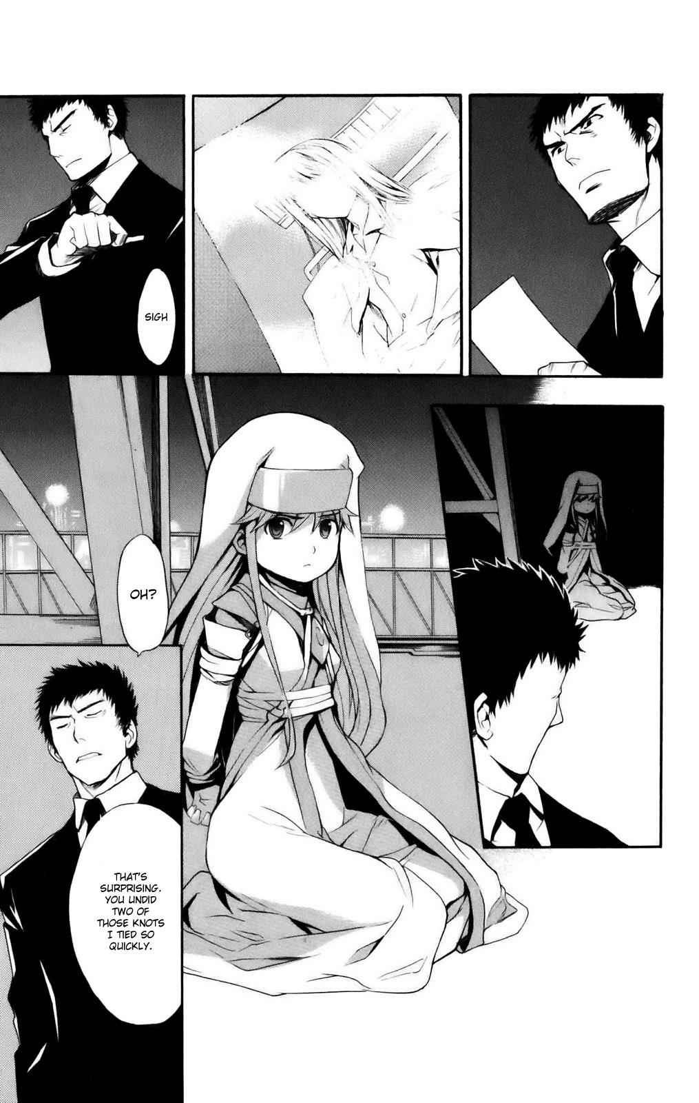 Toaru Majutsu no Index Chap 26 - Next Chap 27