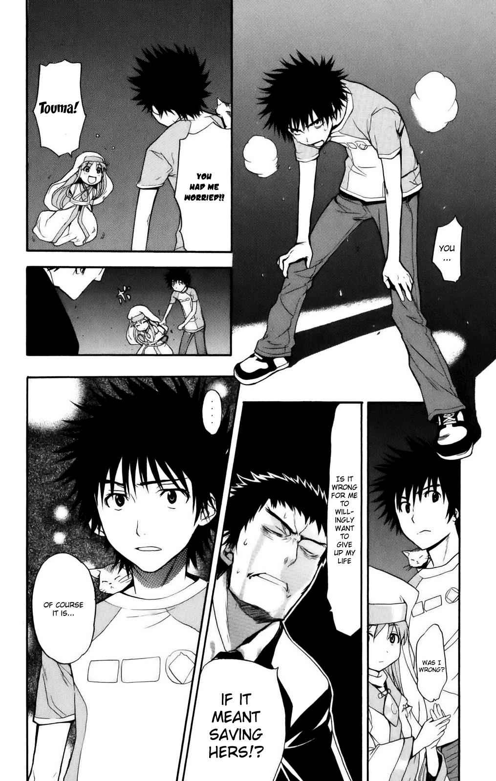 Toaru Majutsu no Index Chap 26 - Next Chap 27