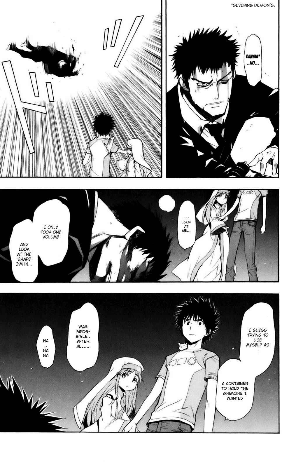 Toaru Majutsu no Index Chap 26 - Next Chap 27