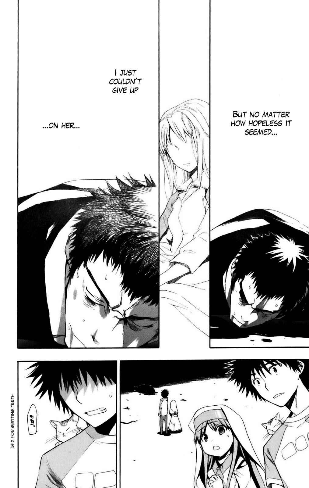 Toaru Majutsu no Index Chap 26 - Next Chap 27