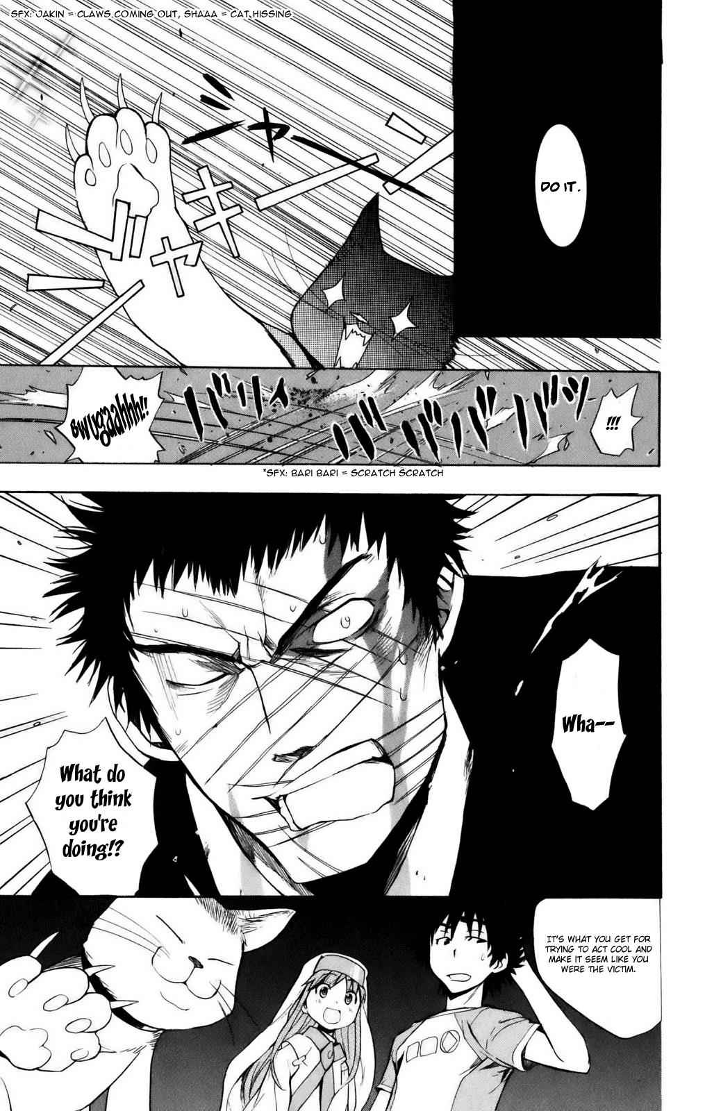 Toaru Majutsu no Index Chap 26 - Next Chap 27