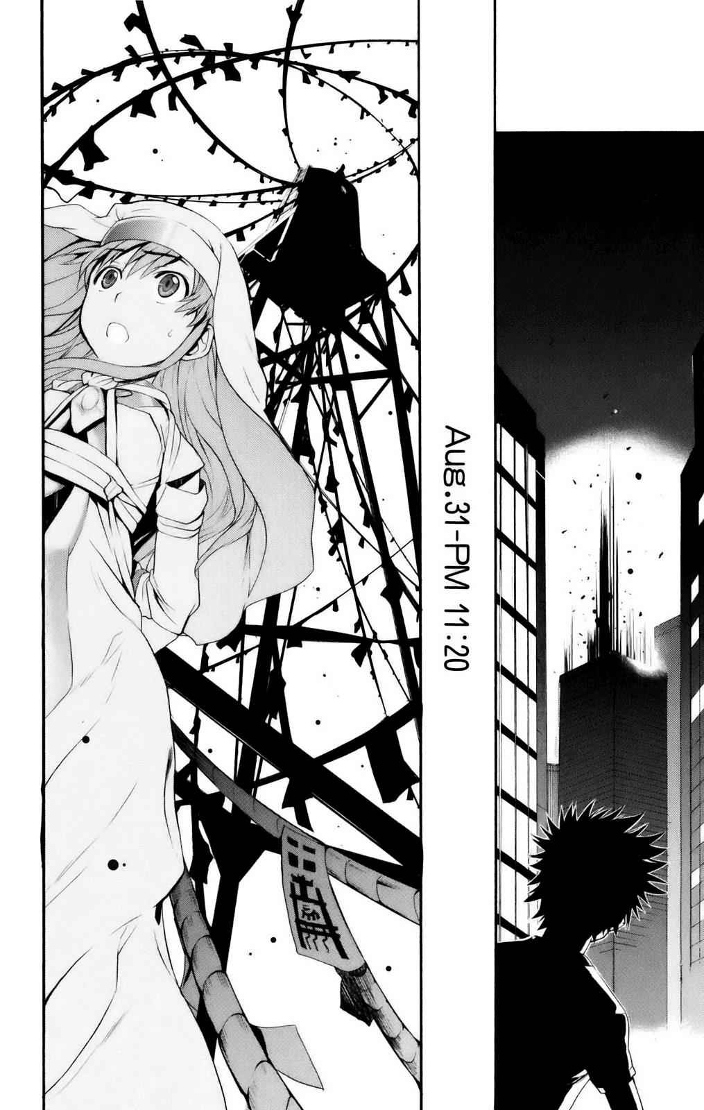 Toaru Majutsu no Index Chap 26 - Next Chap 27