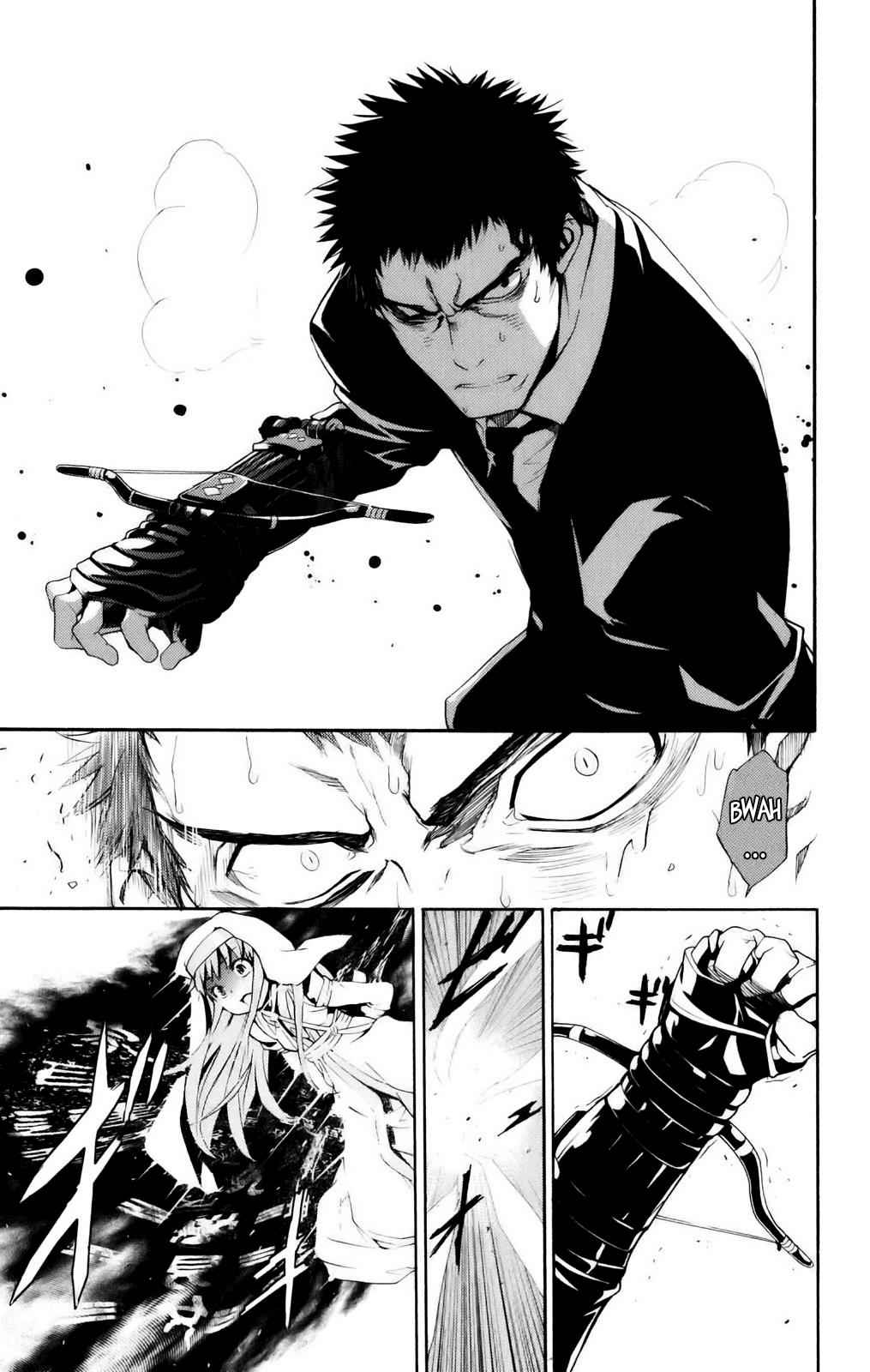 Toaru Majutsu no Index Chap 26 - Next Chap 27