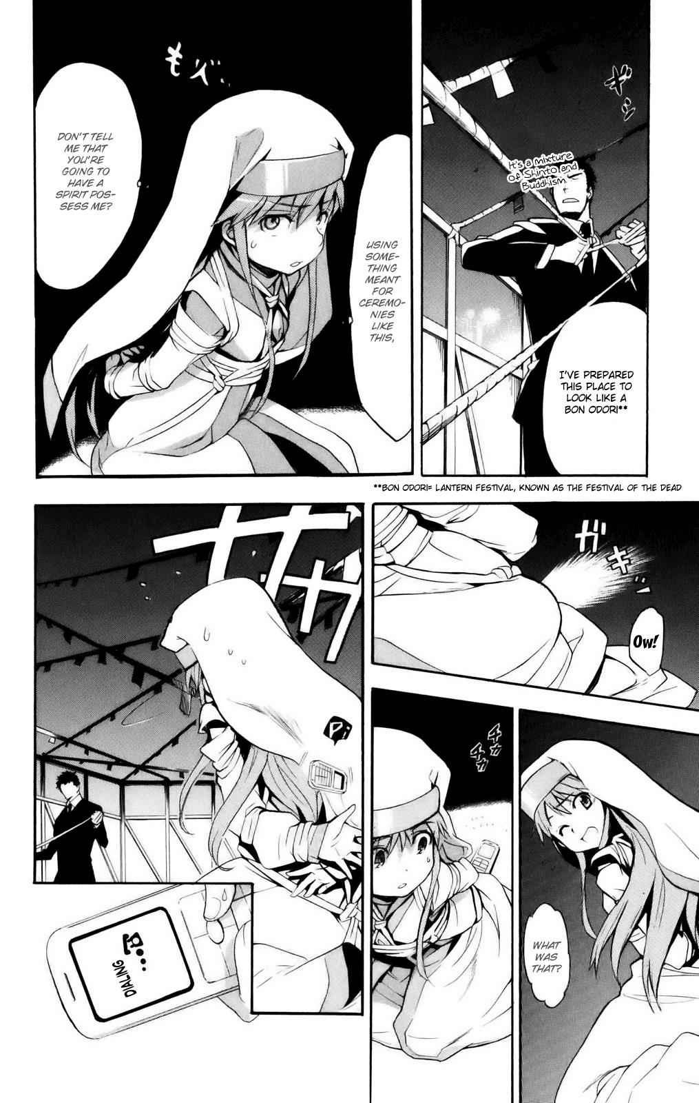 Toaru Majutsu no Index Chap 26 - Next Chap 27
