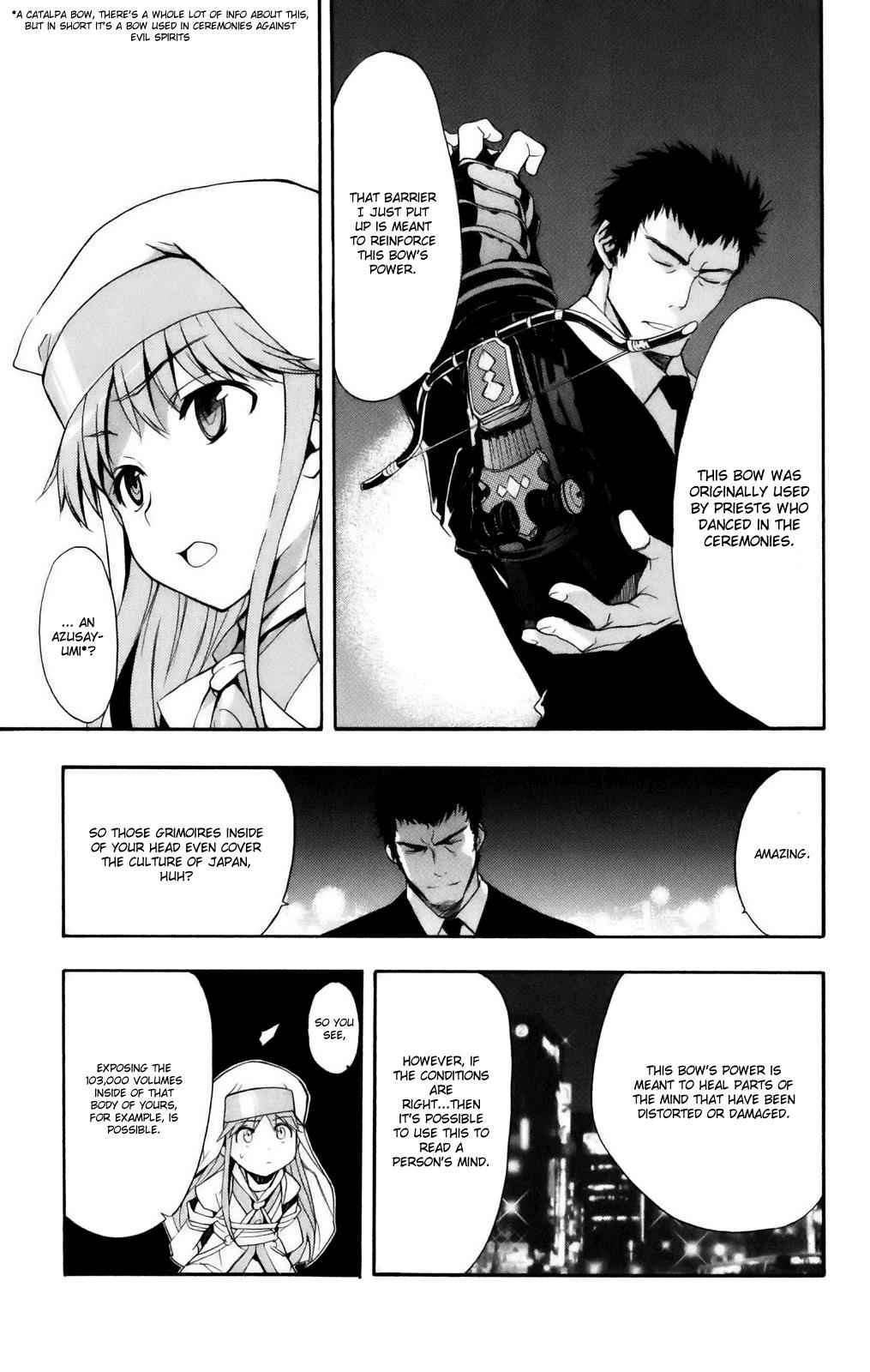 Toaru Majutsu no Index Chap 26 - Next Chap 27