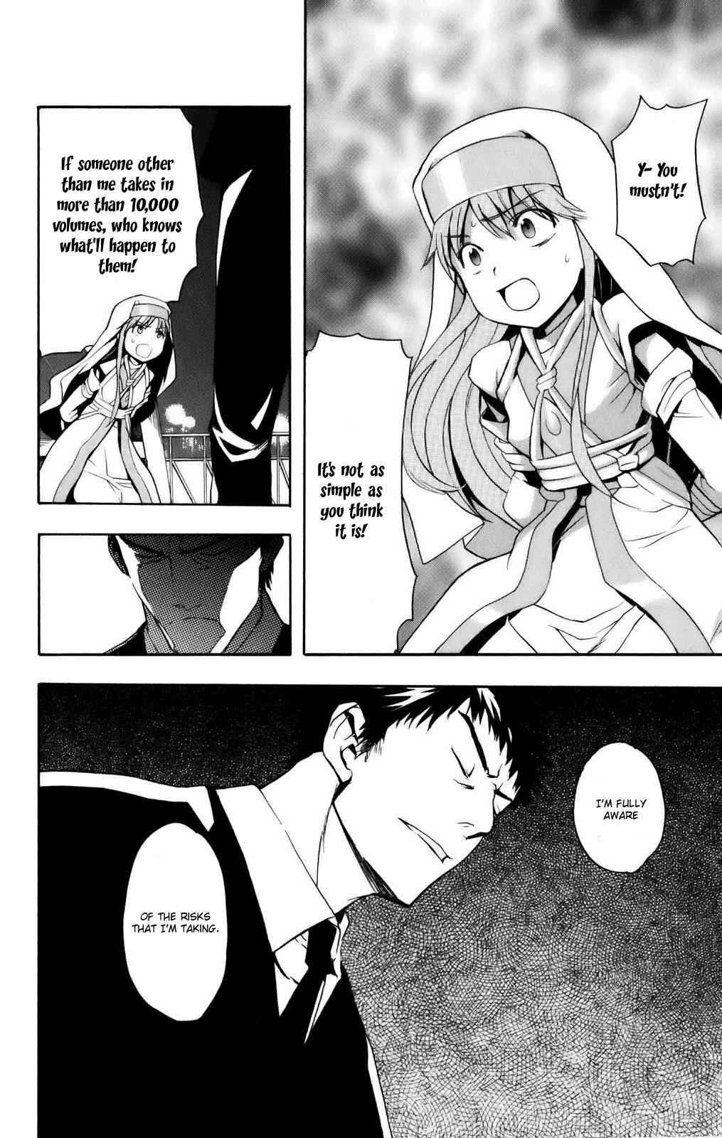 Toaru Majutsu no Index Chap 26 - Next Chap 27
