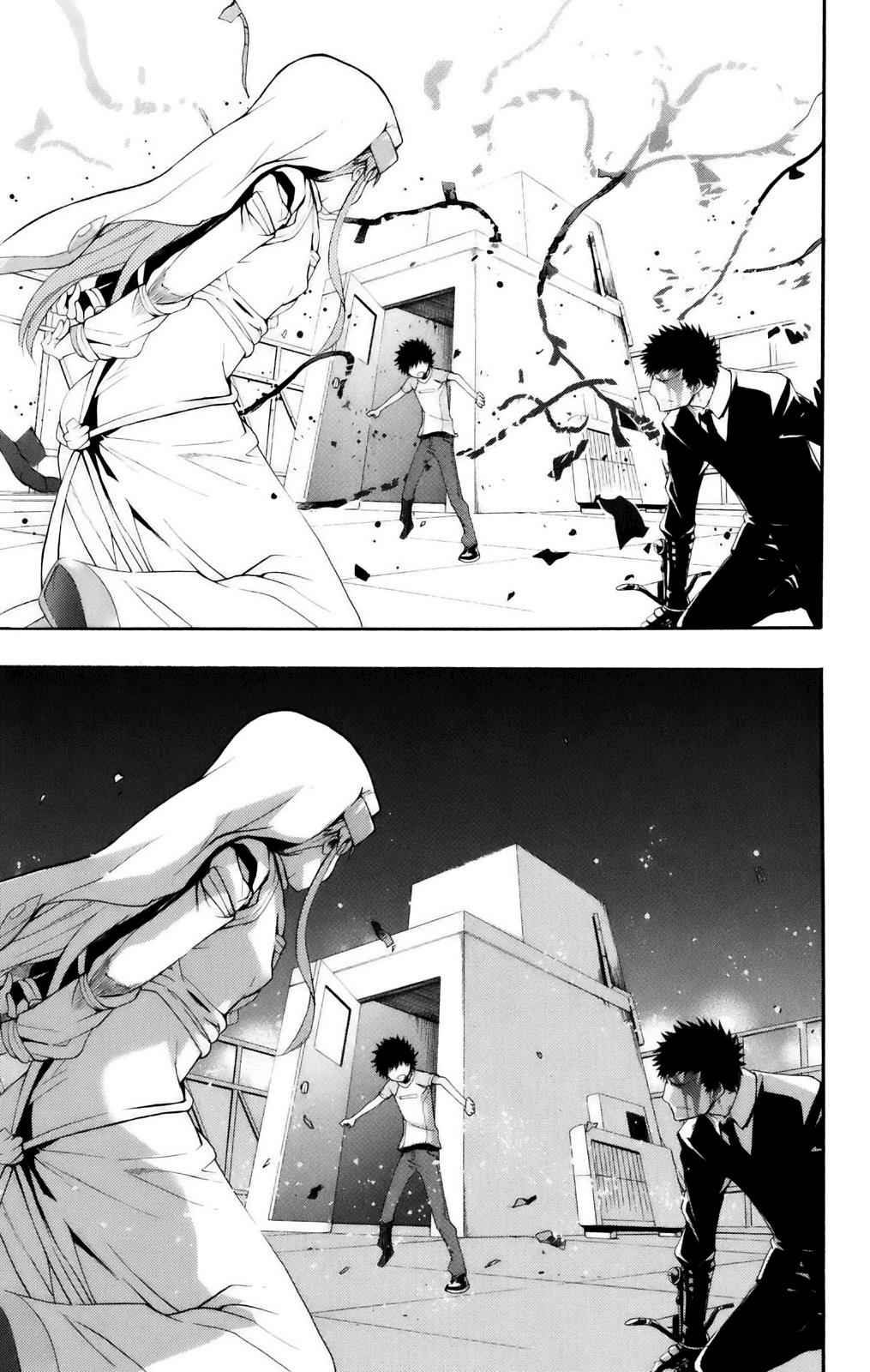 Toaru Majutsu no Index Chap 26 - Next Chap 27