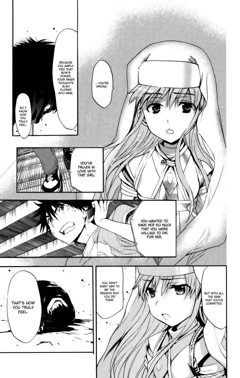 Toaru Majutsu no Index Chap 26 - Next Chap 27
