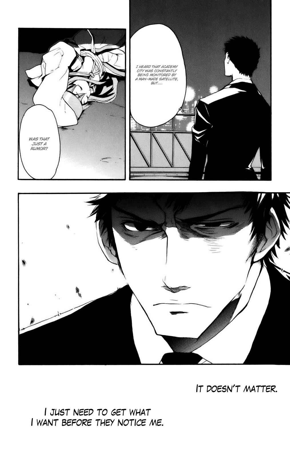 Toaru Majutsu no Index Chap 26 - Next Chap 27