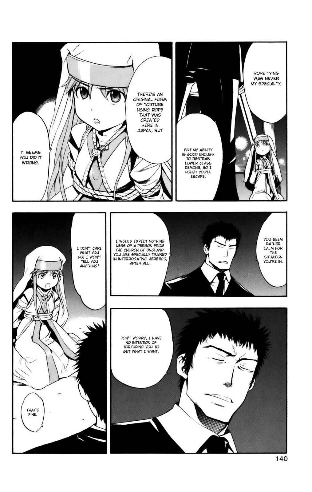 Toaru Majutsu no Index Chap 26 - Next Chap 27