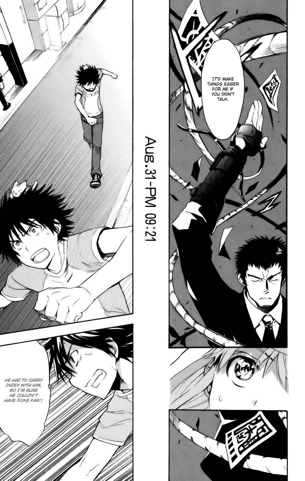 Toaru Majutsu no Index Chap 26 - Next Chap 27