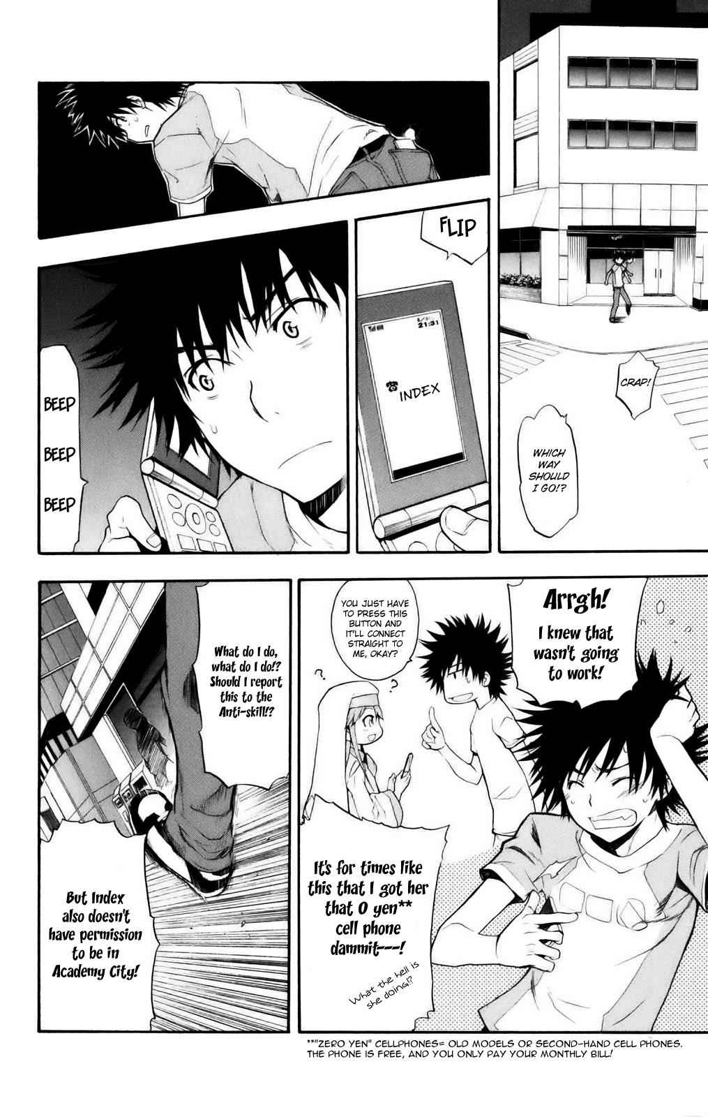 Toaru Majutsu no Index Chap 26 - Next Chap 27