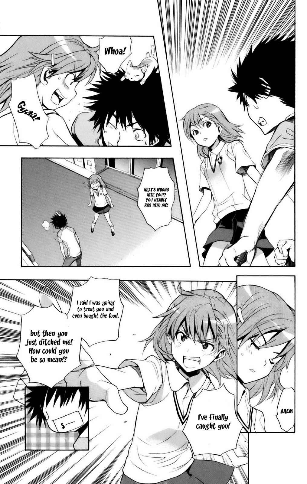 Toaru Majutsu no Index Chap 26 - Next Chap 27