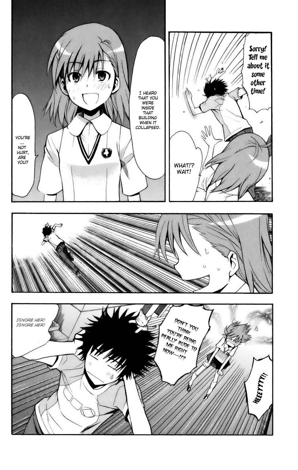 Toaru Majutsu no Index Chap 26 - Next Chap 27