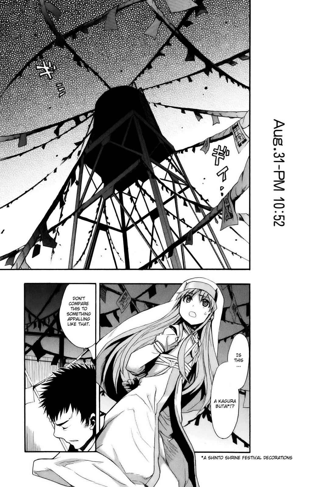 Toaru Majutsu no Index Chap 26 - Next Chap 27