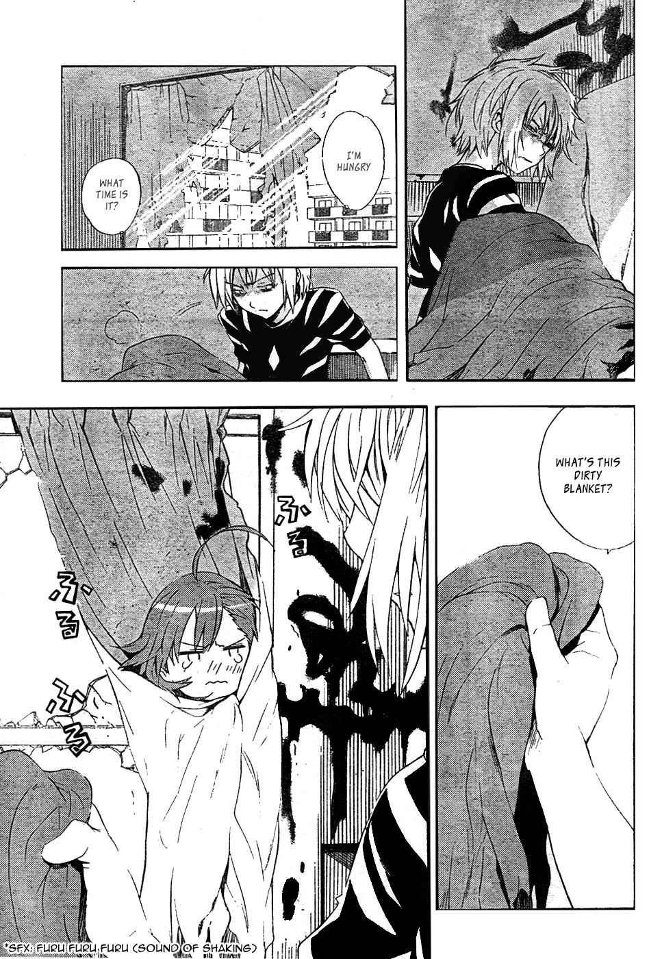 Toaru Majutsu no Index Chap 28 - Next Chap 29