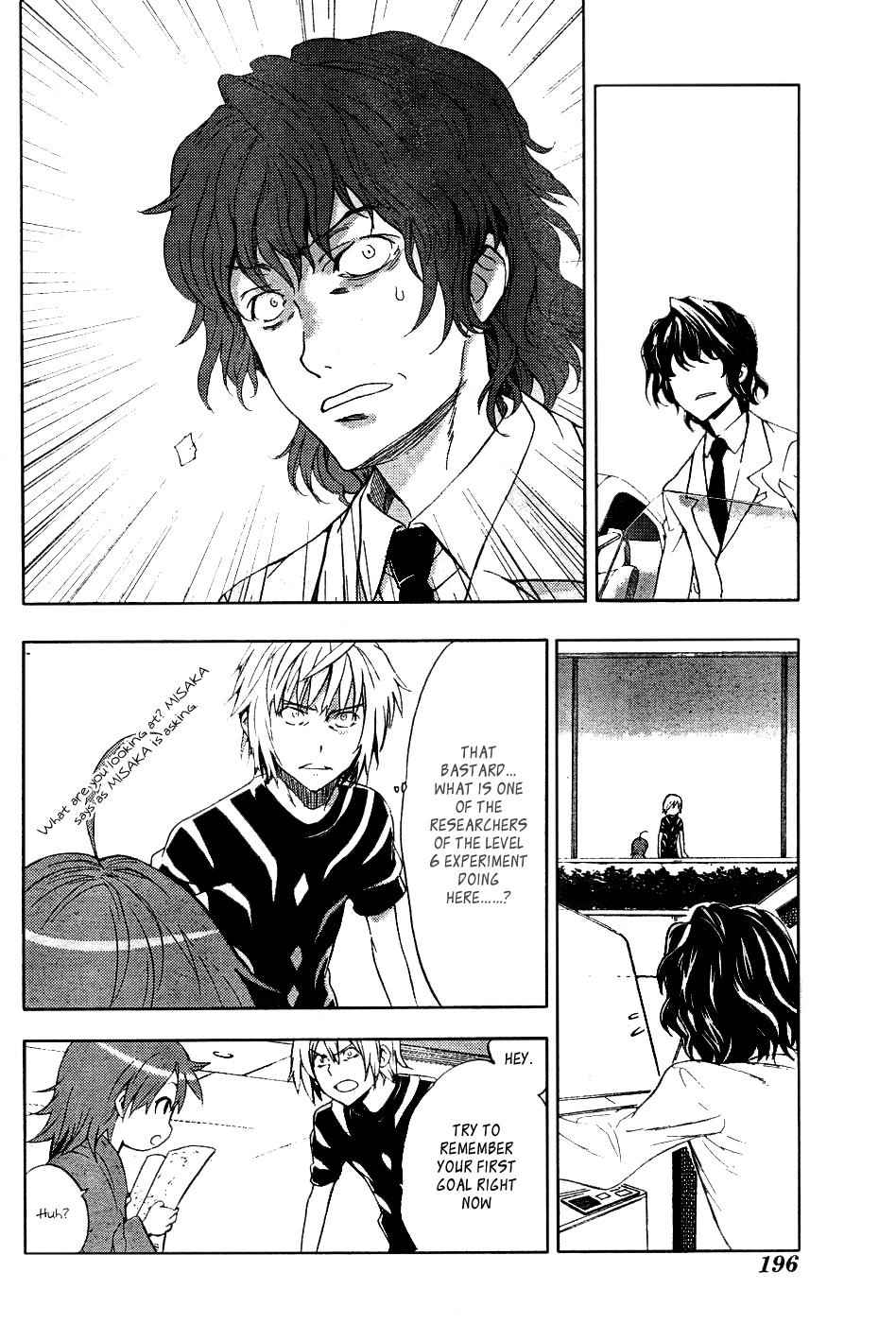 Toaru Majutsu no Index Chap 28 - Next Chap 29