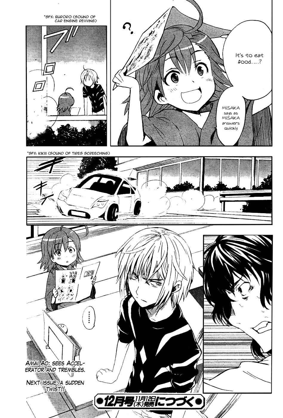 Toaru Majutsu no Index Chap 28 - Next Chap 29