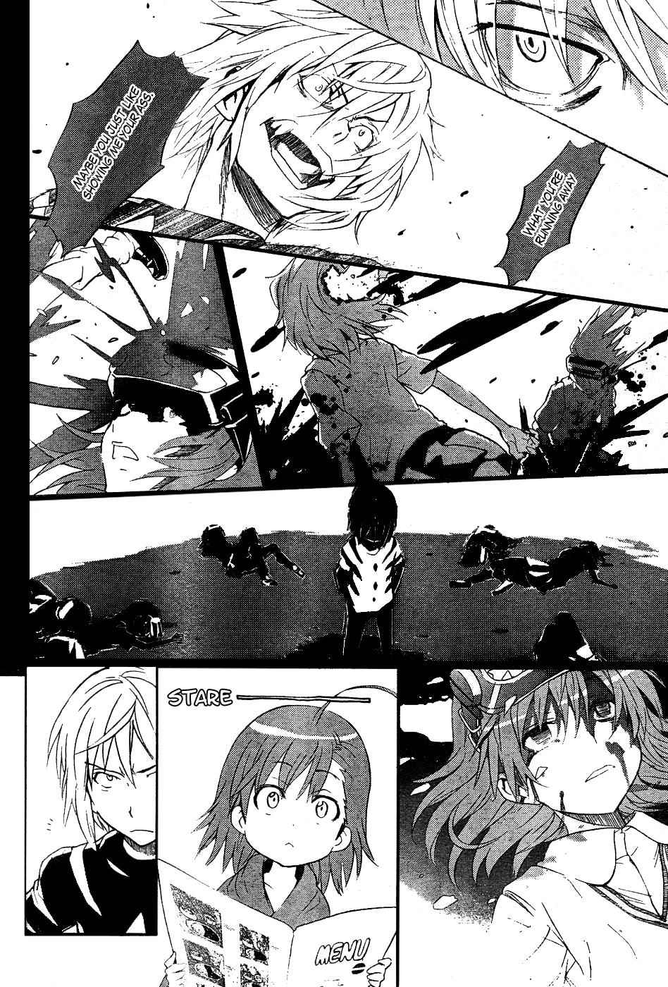 Toaru Majutsu no Index Chap 28 - Next Chap 29