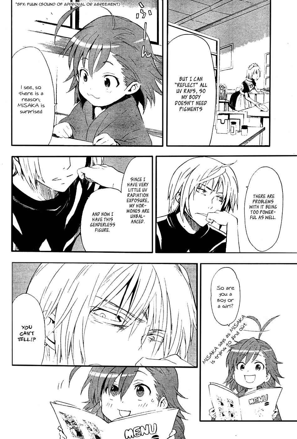 Toaru Majutsu no Index Chap 28 - Next Chap 29
