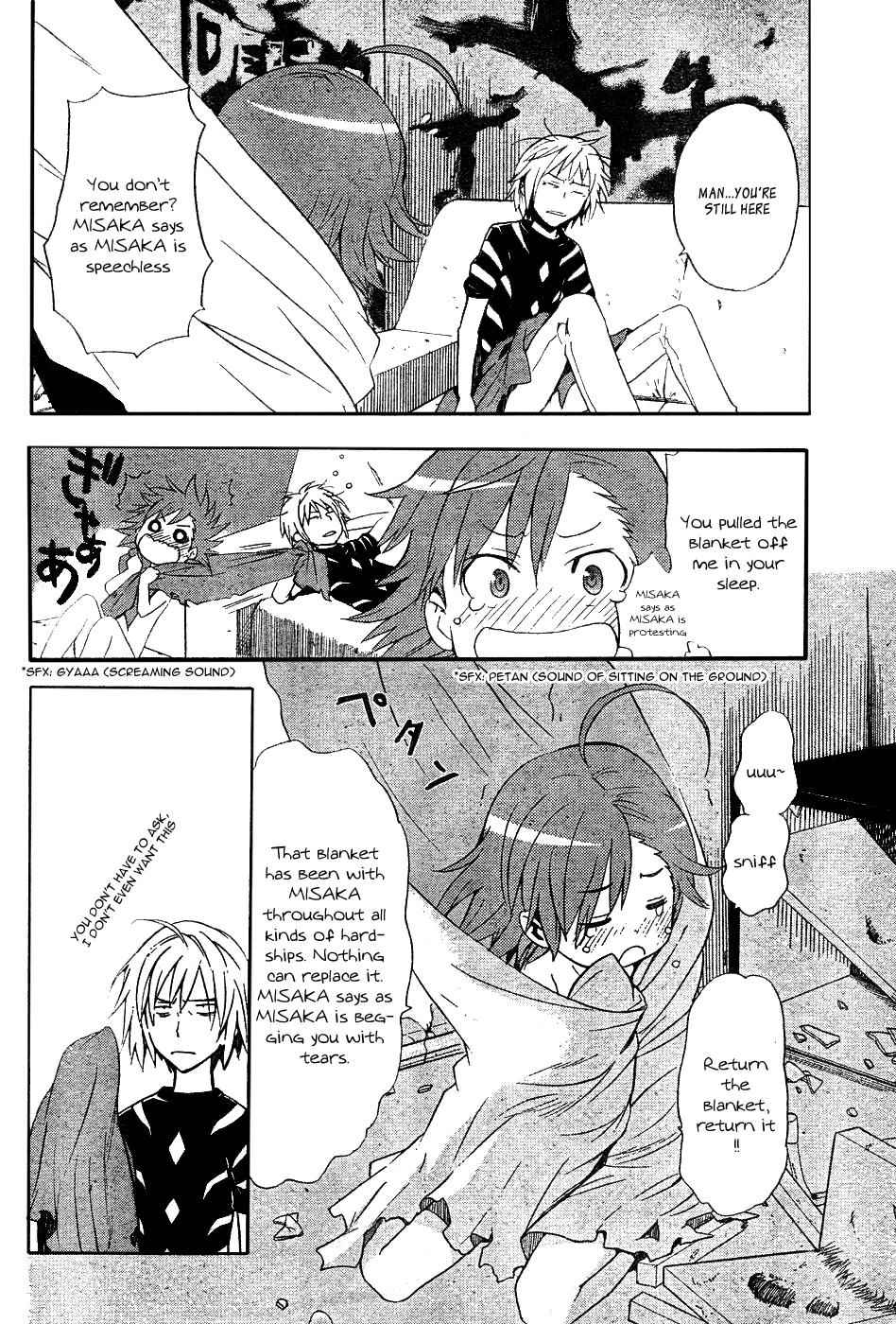 Toaru Majutsu no Index Chap 28 - Next Chap 29