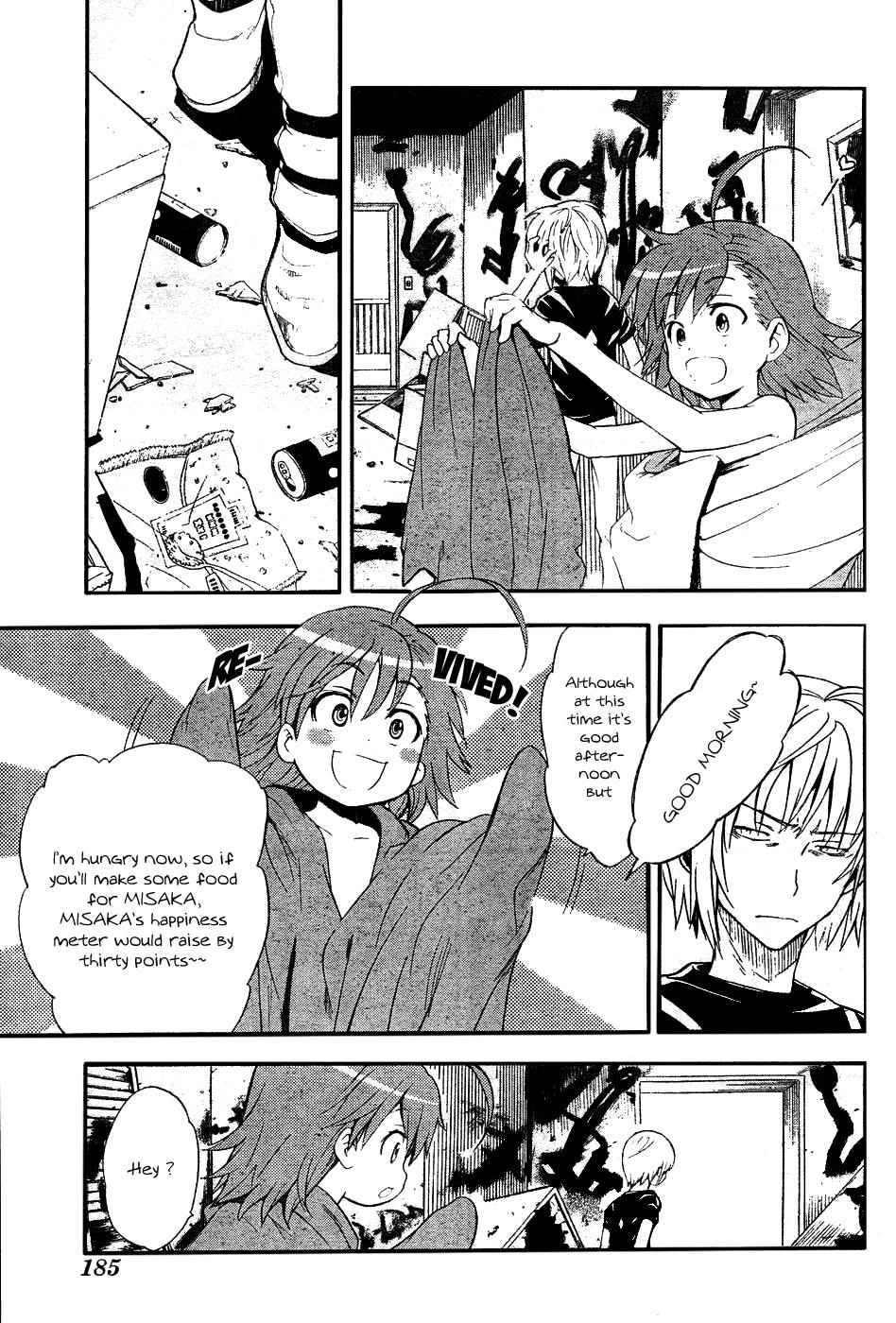 Toaru Majutsu no Index Chap 28 - Next Chap 29