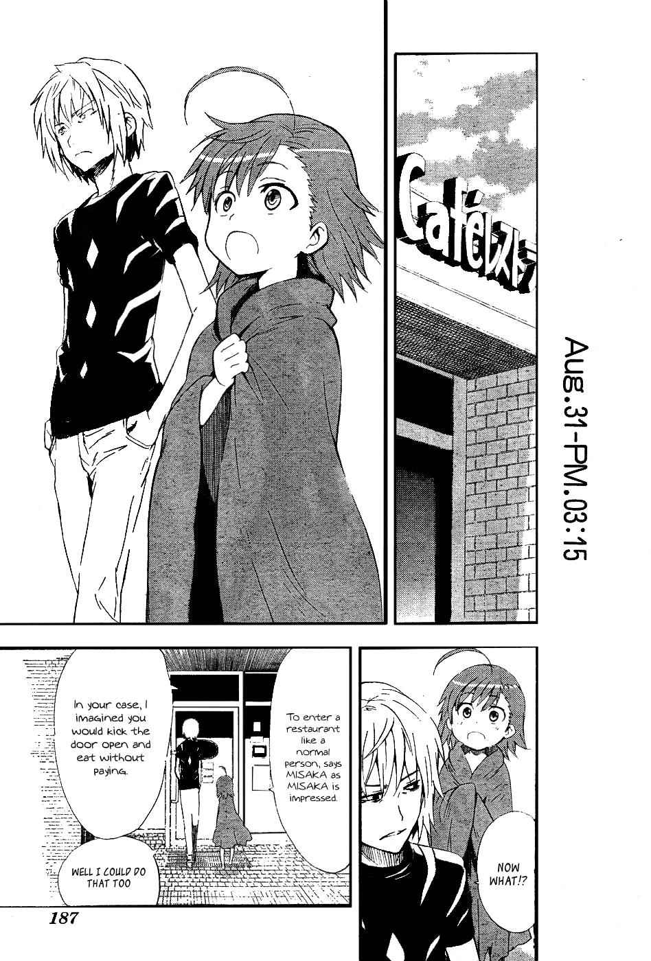 Toaru Majutsu no Index Chap 28 - Next Chap 29