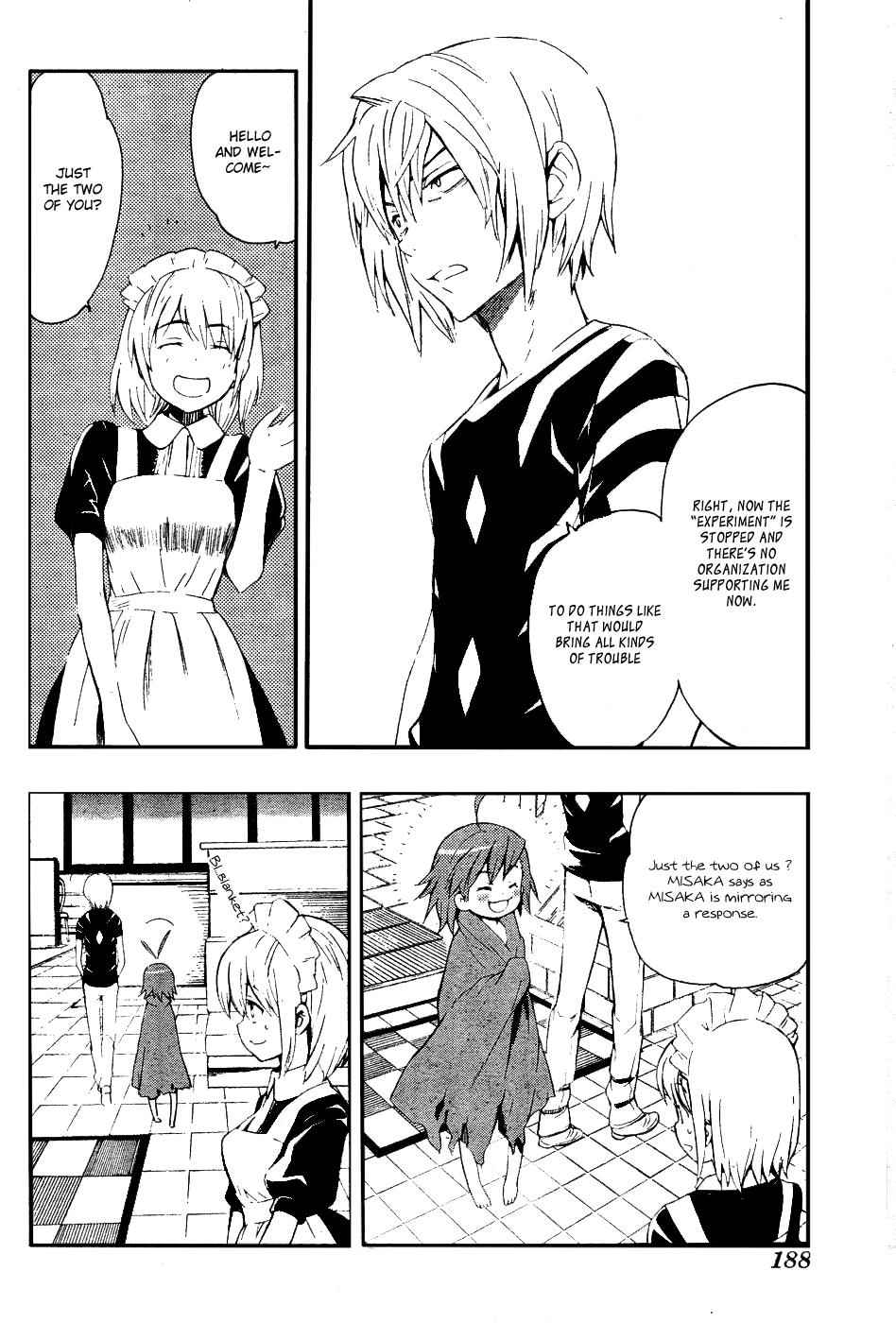 Toaru Majutsu no Index Chap 28 - Next Chap 29