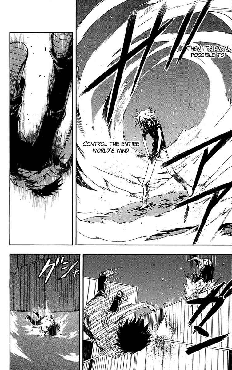 Toaru Majutsu no Index Chap 20 - Next Chap 21
