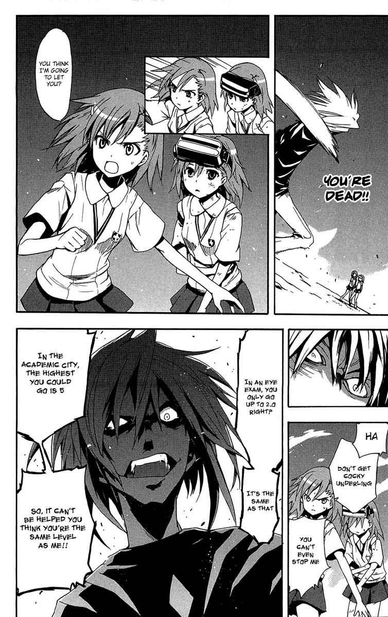 Toaru Majutsu no Index Chap 20 - Next Chap 21