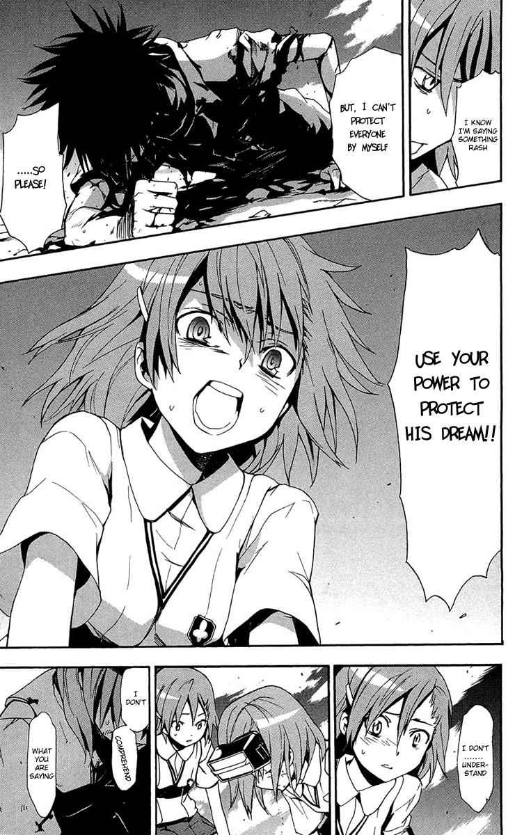 Toaru Majutsu no Index Chap 20 - Next Chap 21
