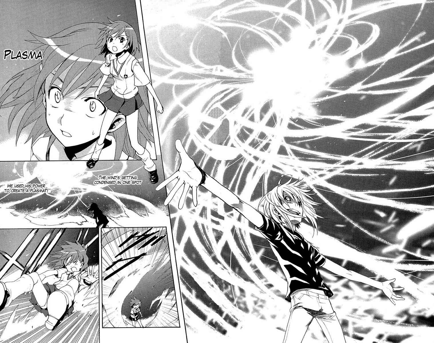 Toaru Majutsu no Index Chap 20 - Next Chap 21