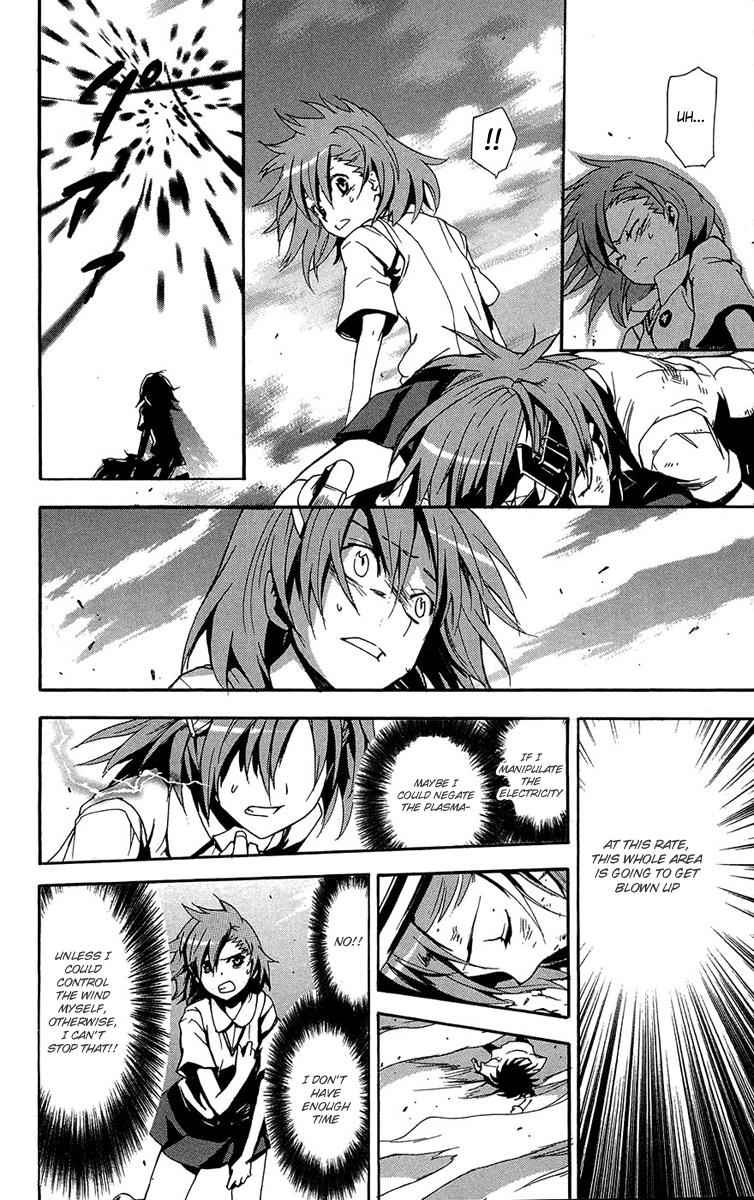 Toaru Majutsu no Index Chap 20 - Next Chap 21