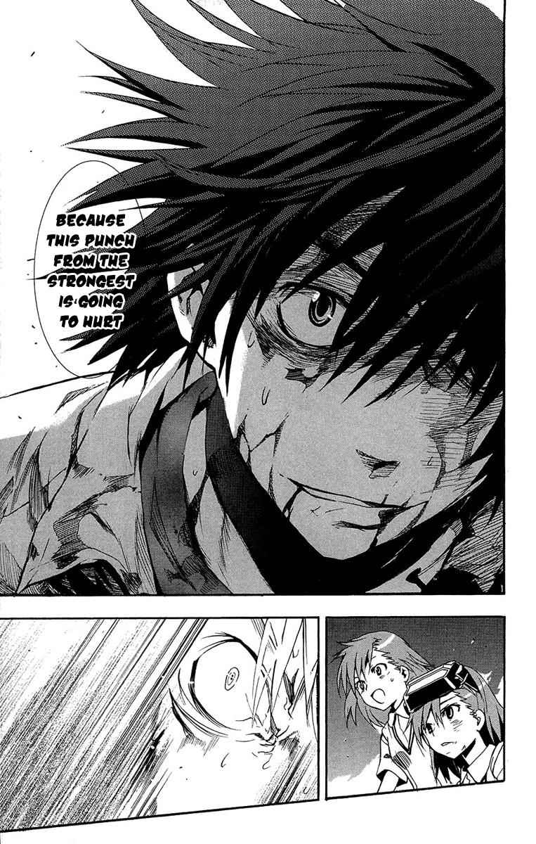 Toaru Majutsu no Index Chap 20 - Next Chap 21
