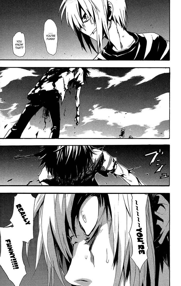 Toaru Majutsu no Index Chap 20 - Next Chap 21